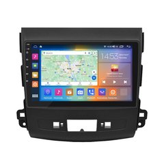 Штатна магнітола Lesko для Peugeot 4007 2007-2012 екран 9" 4/64 Gb CarPlay 4G Wi-Fi GPS Prime